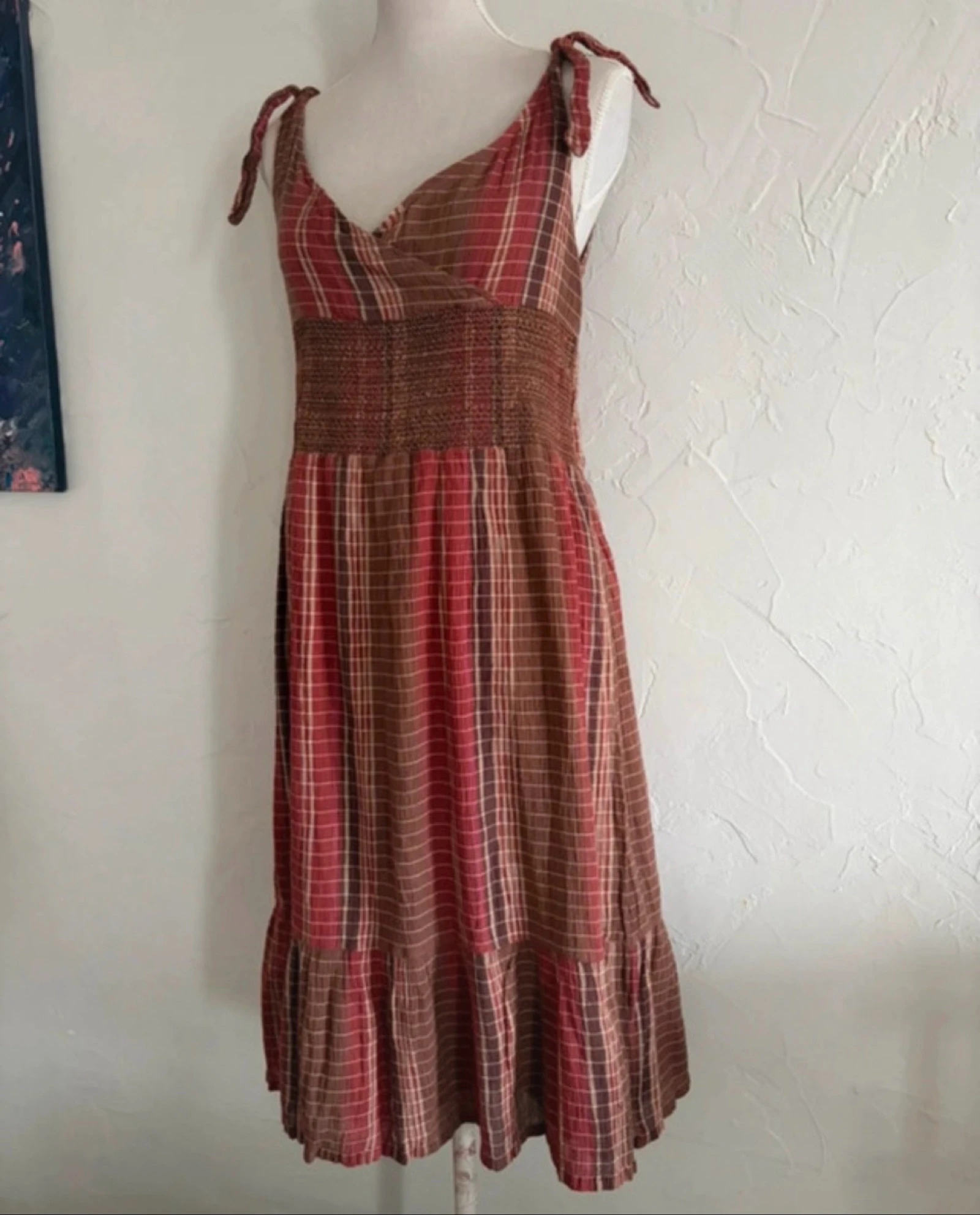 Vintage 90s summer dress size 38 – photo 5